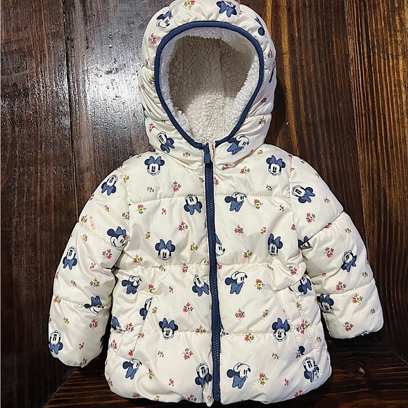 GAP | Jackets & Coats | Disneys Minnie Mouse Reversible Coat | Poshmark